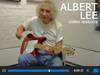 Albert Lee video guitar lessons